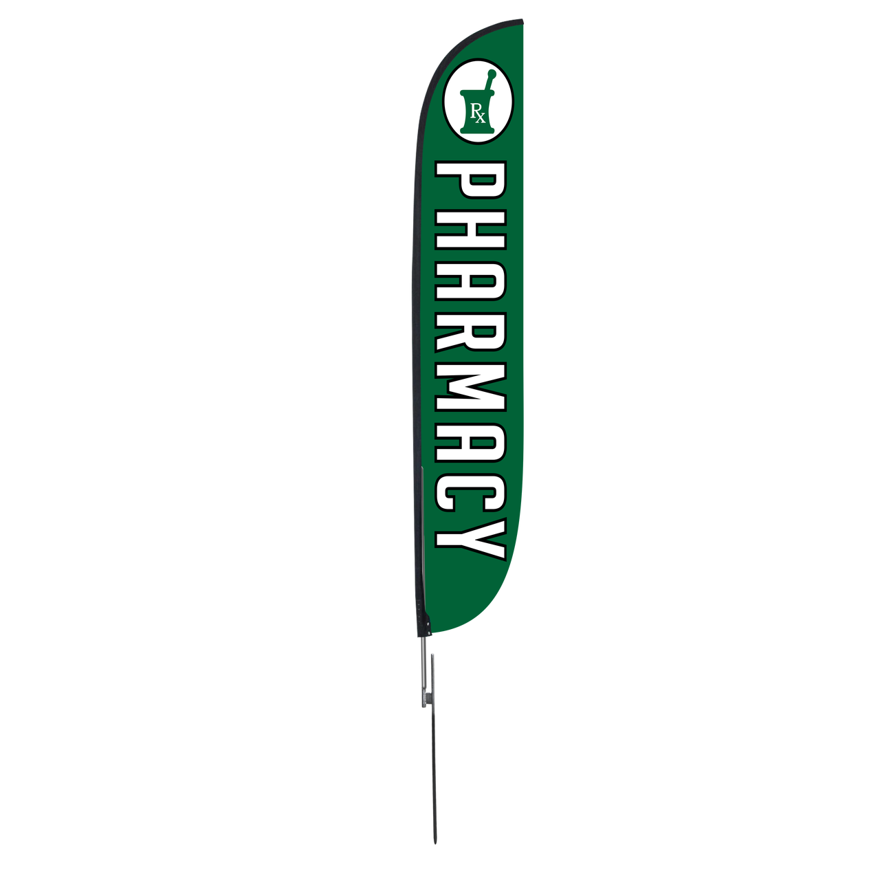 12ft Pharmacy Feather Flag