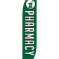 12ft Pharmacy Feather Flag
