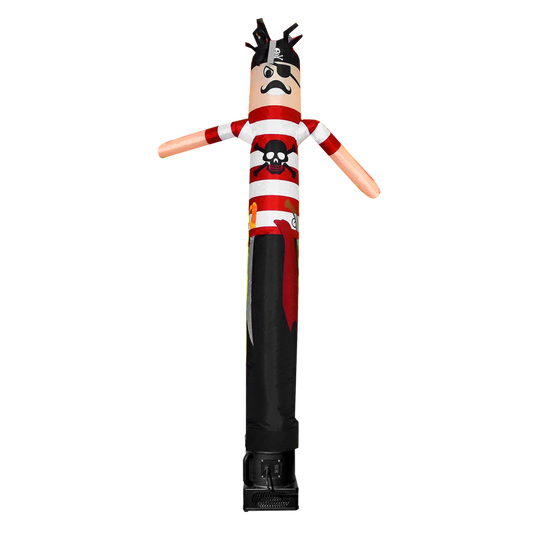 20ft Pirate Air Dancer Inflatable Tube Man Wavy Guy