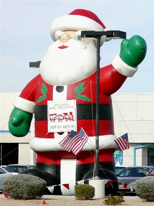 20ft Santa Inflatable Advertising Balloon