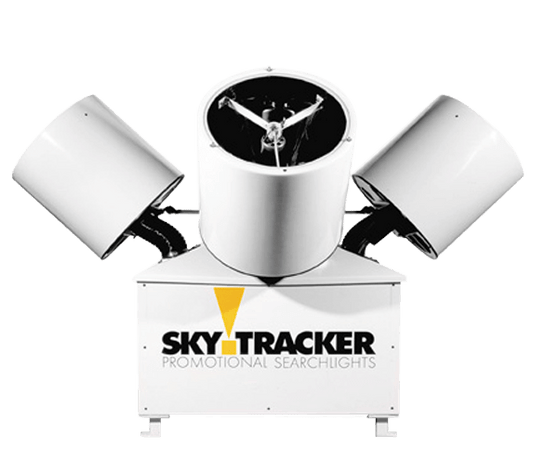 Reconditioned  Searchlight 4-Beam STX Sky Tracker