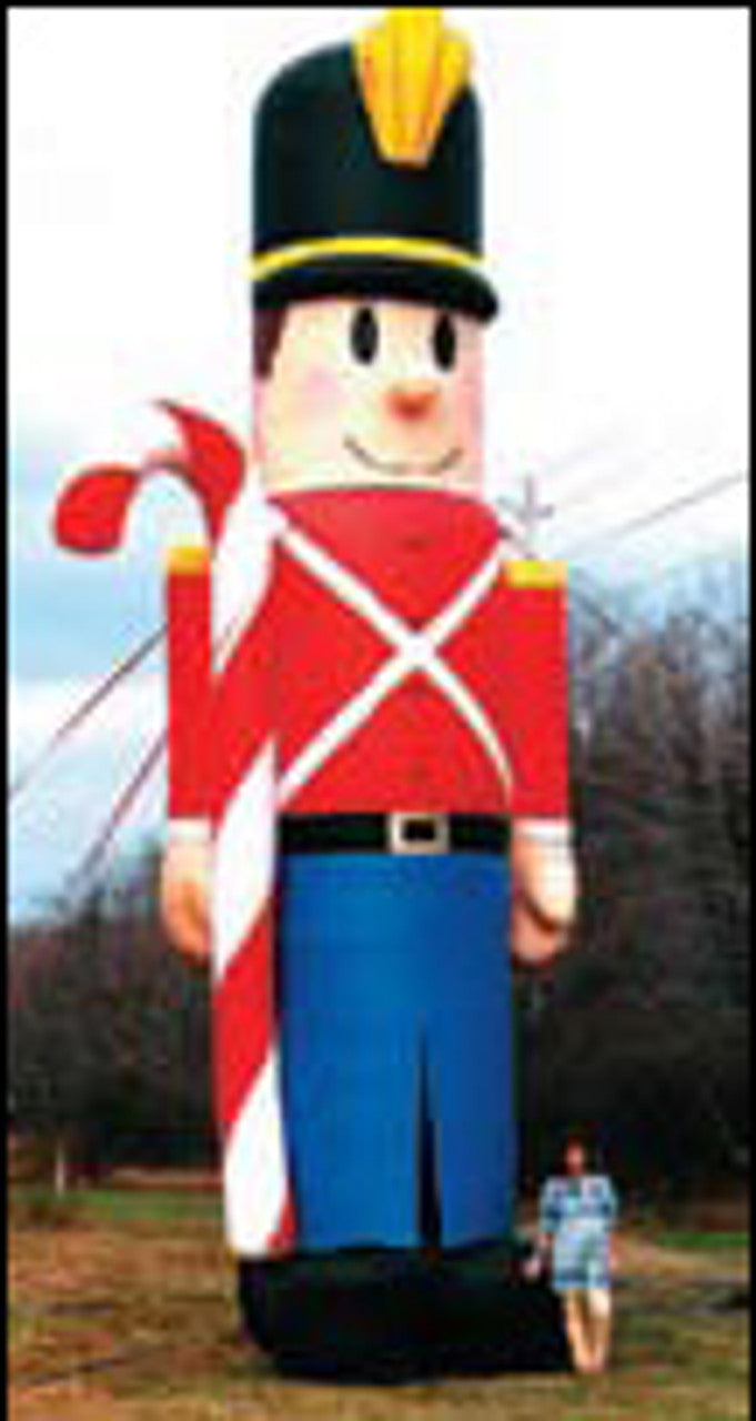 20ft Toy Soldier Inflatable Balloon