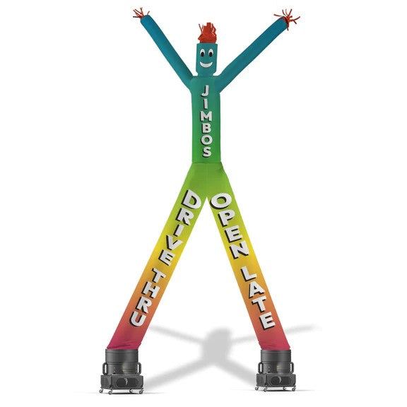 24ft Two Legged Air Dancer Inflatable Tube Dancers – Star Promotions ...