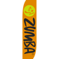 12ft Zumba Fitness Feather Flag Orange