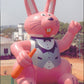 20ft Pink Bunny  Inflatable Balloon