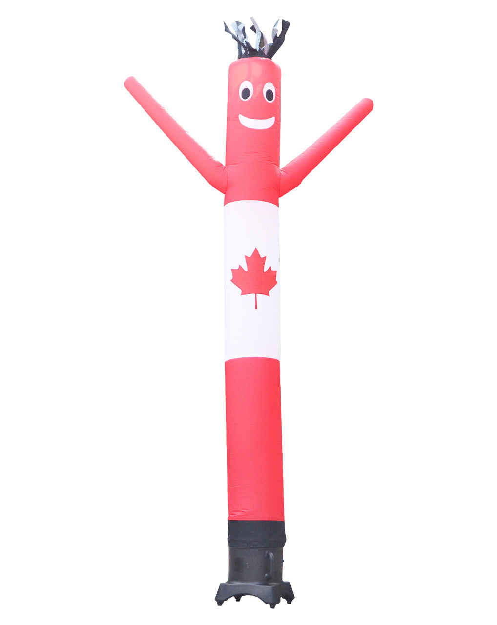 6ft Canadian Flag Air Dancer Sky Dancer Tube Man Wacky Wavy Inflatable