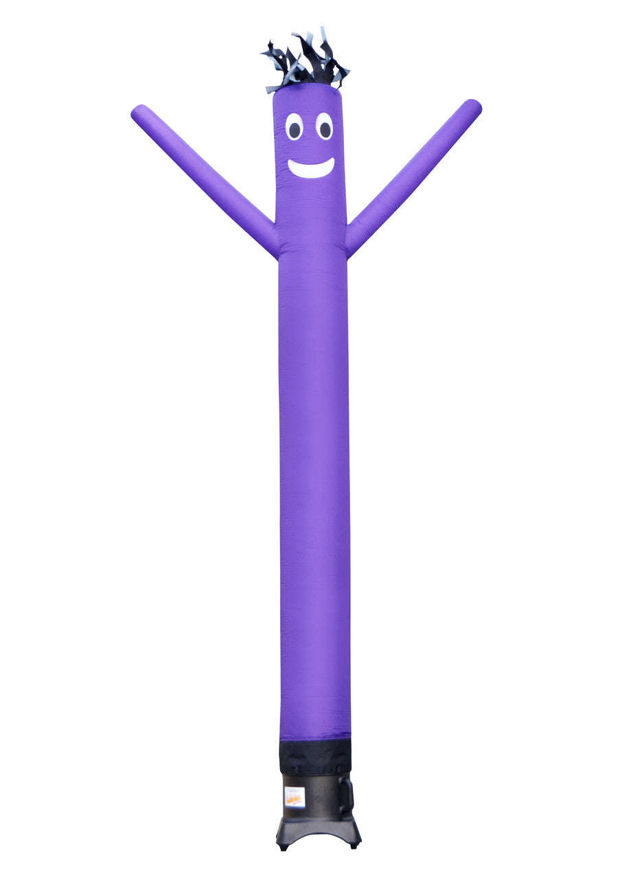 10ft Purple Air Dancer Inflatable Wacky Wavy Tube Man