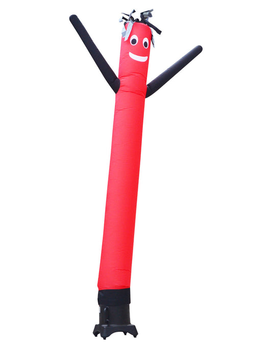10ft Red Air Dancer with Black Arms Inflatable Tube Man