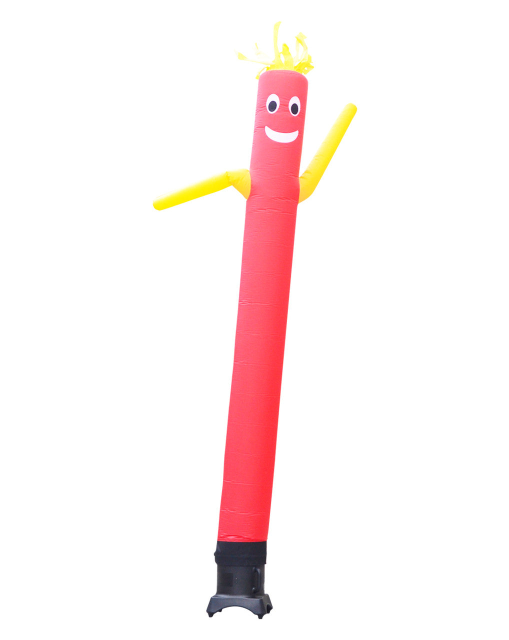 10ft Red Air Dancer with Yellow Arms Inflatable Wacky Wavy Tube Man