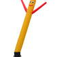 10ft Yellow Air Dancer with Red Arms Inflatable Wacky Wavy Tube Man