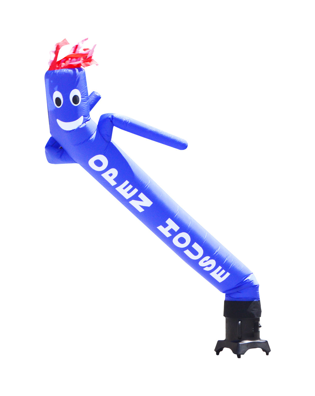 10ft Open House Blue Air Dancer Inflatable Tube Man