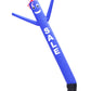10ft Sale Air Dancer Blue Inflatable Wacky Wavy Tube Man
