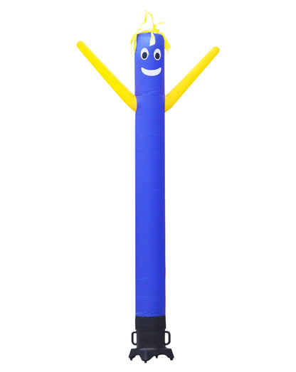10ft Blue Air Dancer with Yellow Arms Inflatable Tube Dancers