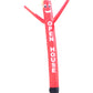 10ft Open House Red Air Dancer Inflatable Tube Man
