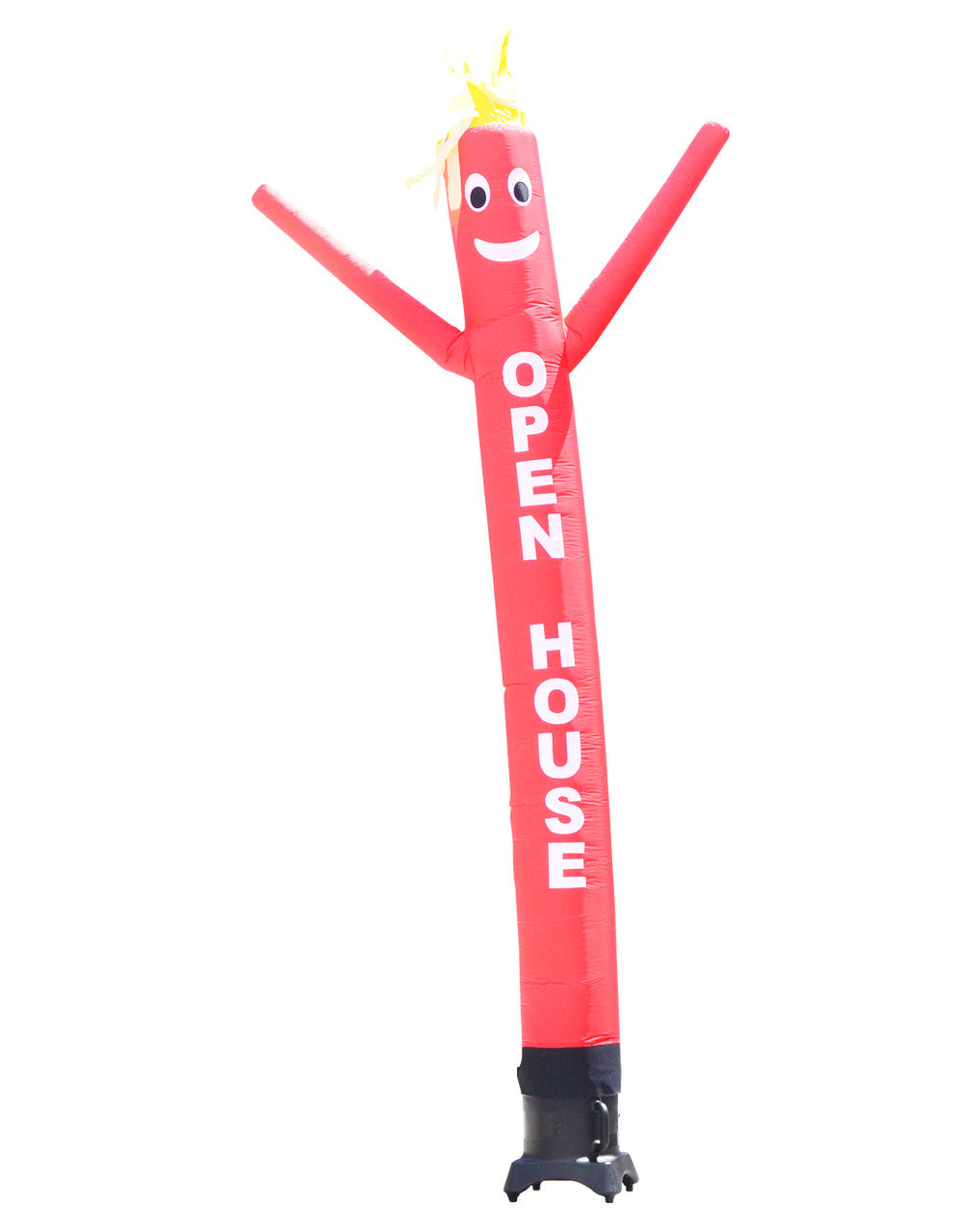 10ft Open House Red Air Dancer Inflatable Tube Man