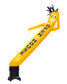 10ft Open House Yellow Air Dancer Inflatable Wacky Wavy Tube Man