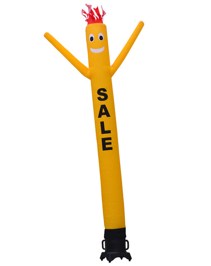 10ft Sale Yellow Air Dancer Inflatable Wacky Wavy Tube Man