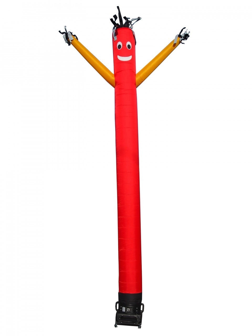 20ft Air Dancer Red with Yellow Arms Inflatable Tube Man