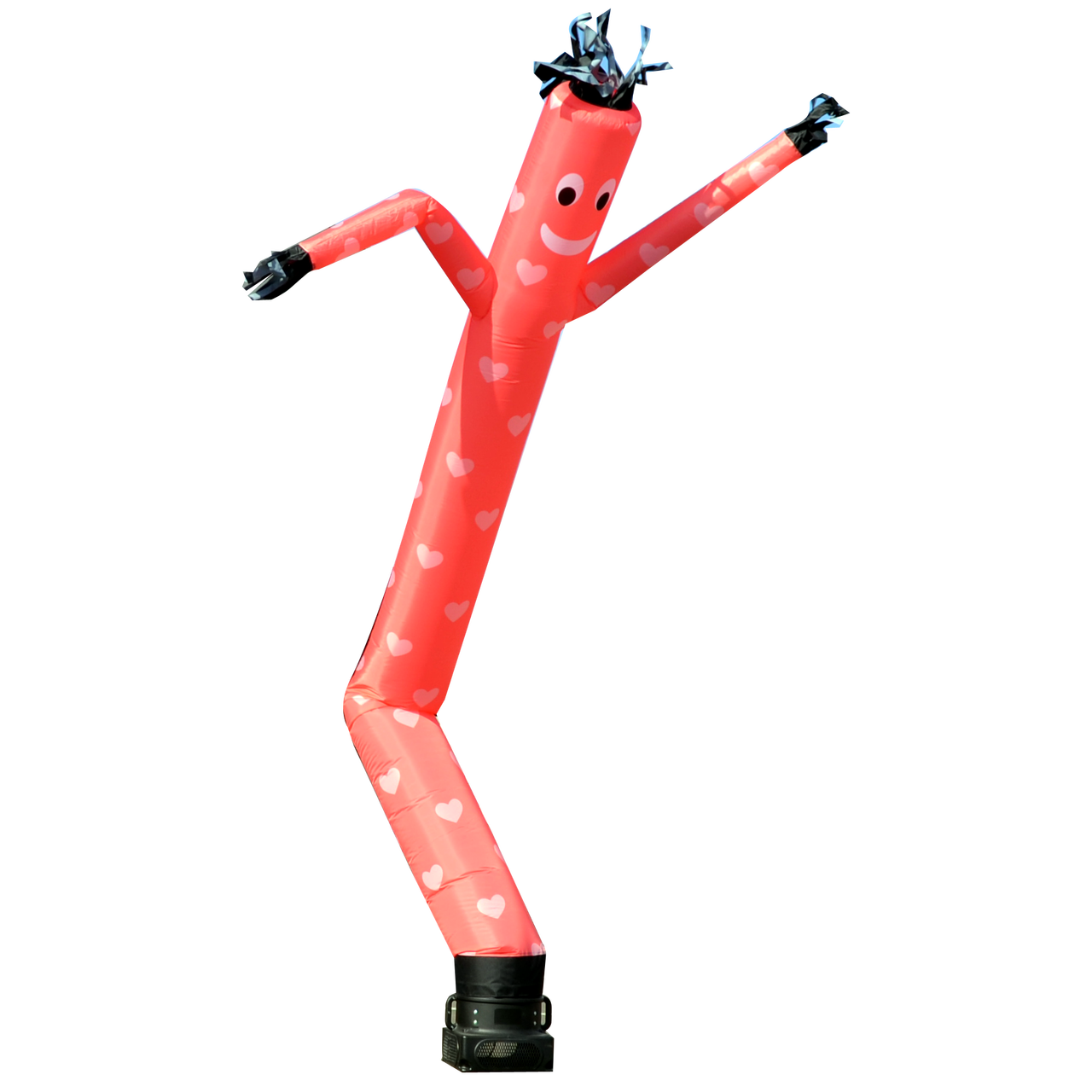 20ft Valentine's Day with Hearts Air Dancer Inflatable Wacky Wavy Tube Man
