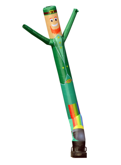 20ft Saint Patrick's Day Air Dancer Inflatable Wacky Wavy Tube Man