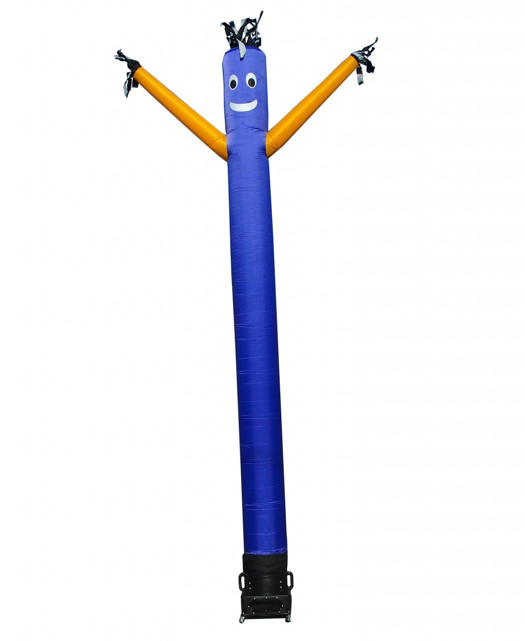 20ft Blue with Yellow Arms Air Dancer Inflatable Tube Man