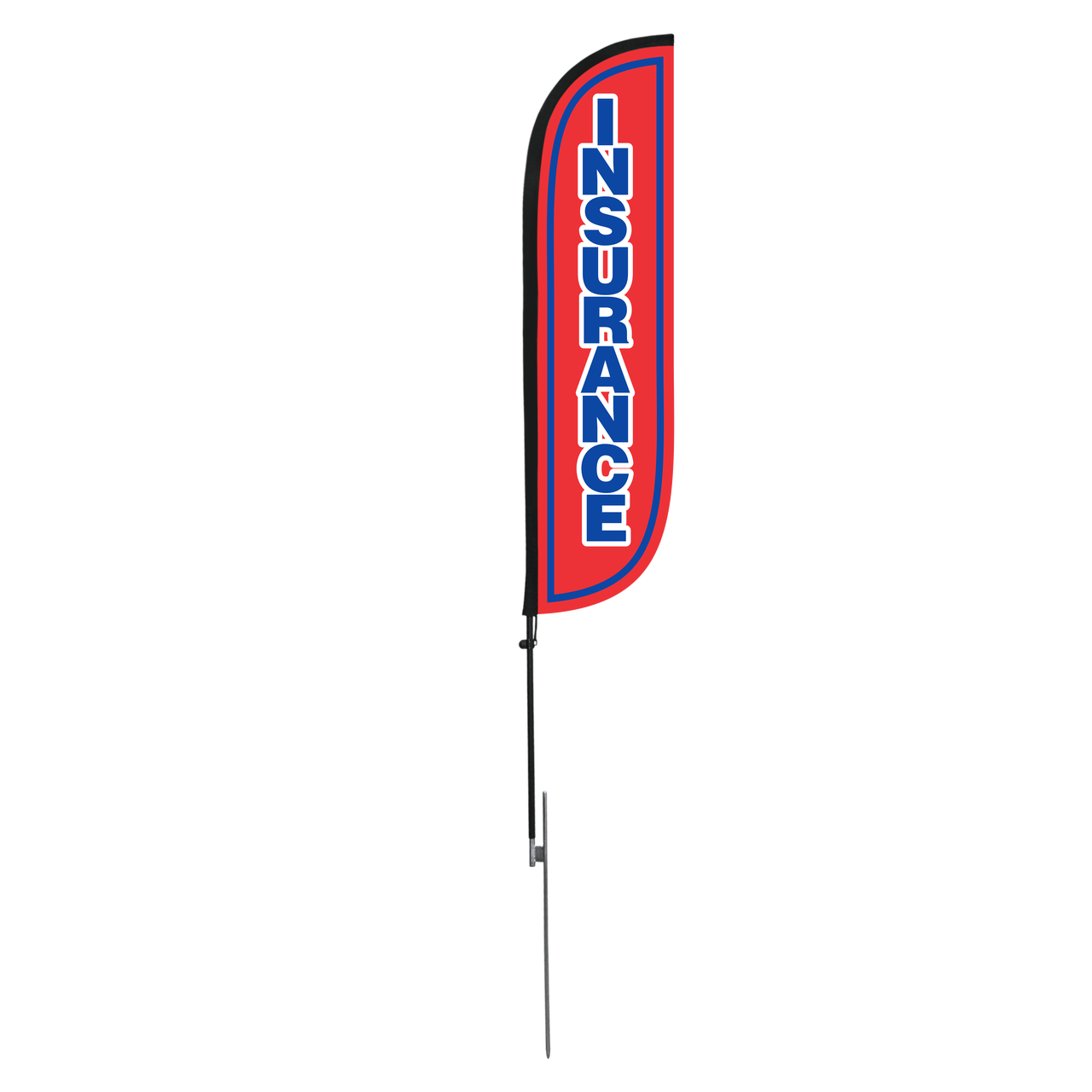 5ft Insurance Feather Flag
