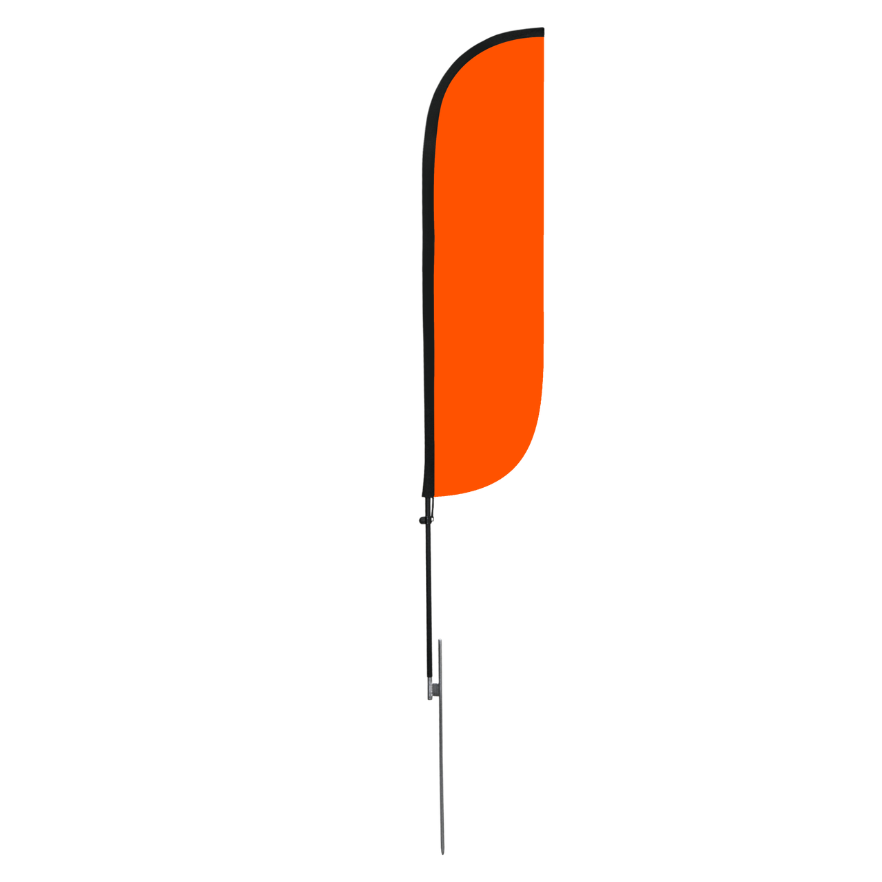 Orange Feather Flag 5ft