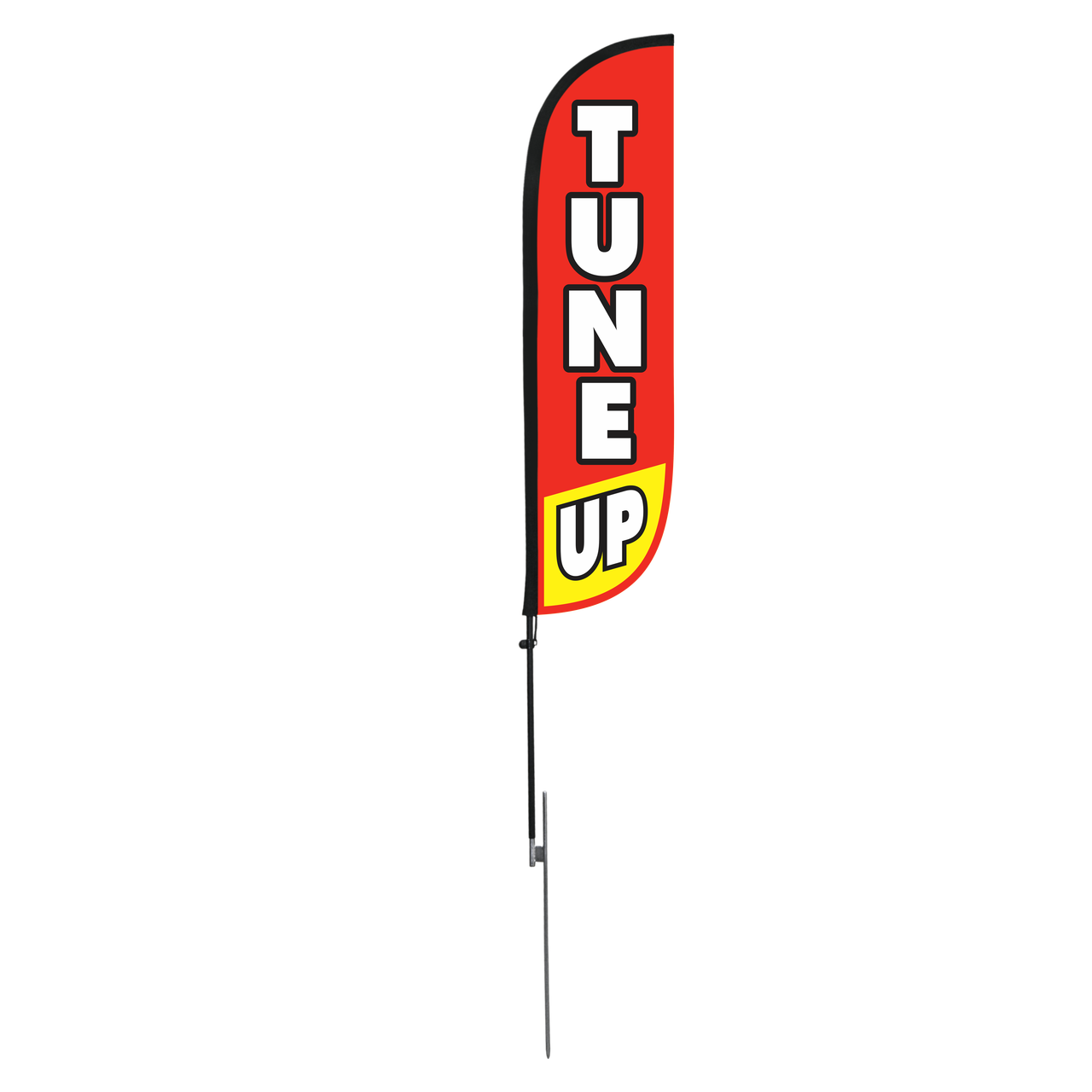 5FT Tune Up Feather Flag