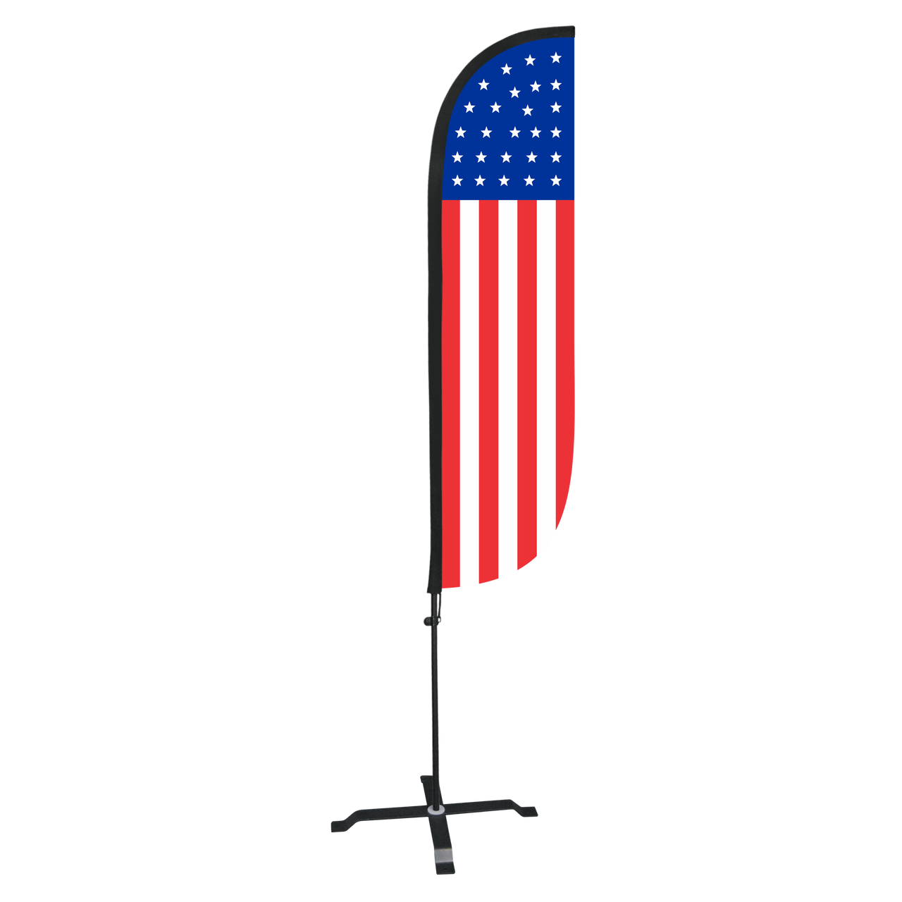 5ft American Flag Feather Flag Standard