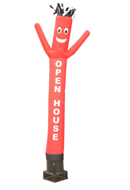 6ft Open House Red Air Dancer Tube Man Wacky Wavy Inflatable