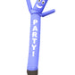 6ft Party Blue Air Dancer Tube Man Wacky Wavy Inflatable