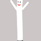 6ft White Air Dancer Tube Man Inflatable