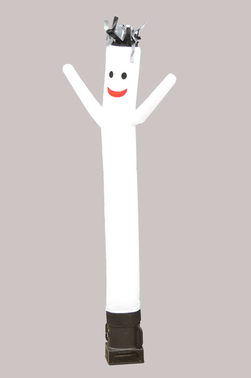 6ft White Air Dancer Tube Man Wacky Wavy Inflatable