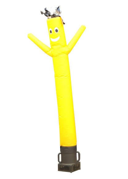 6ft Yellow Air Dancer Sky Dancer Tube Man Wacky Wavy Inflatable
