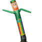 6ft St. Patrick's Day Leprechaun Air Dancer Inflatable Tube Man