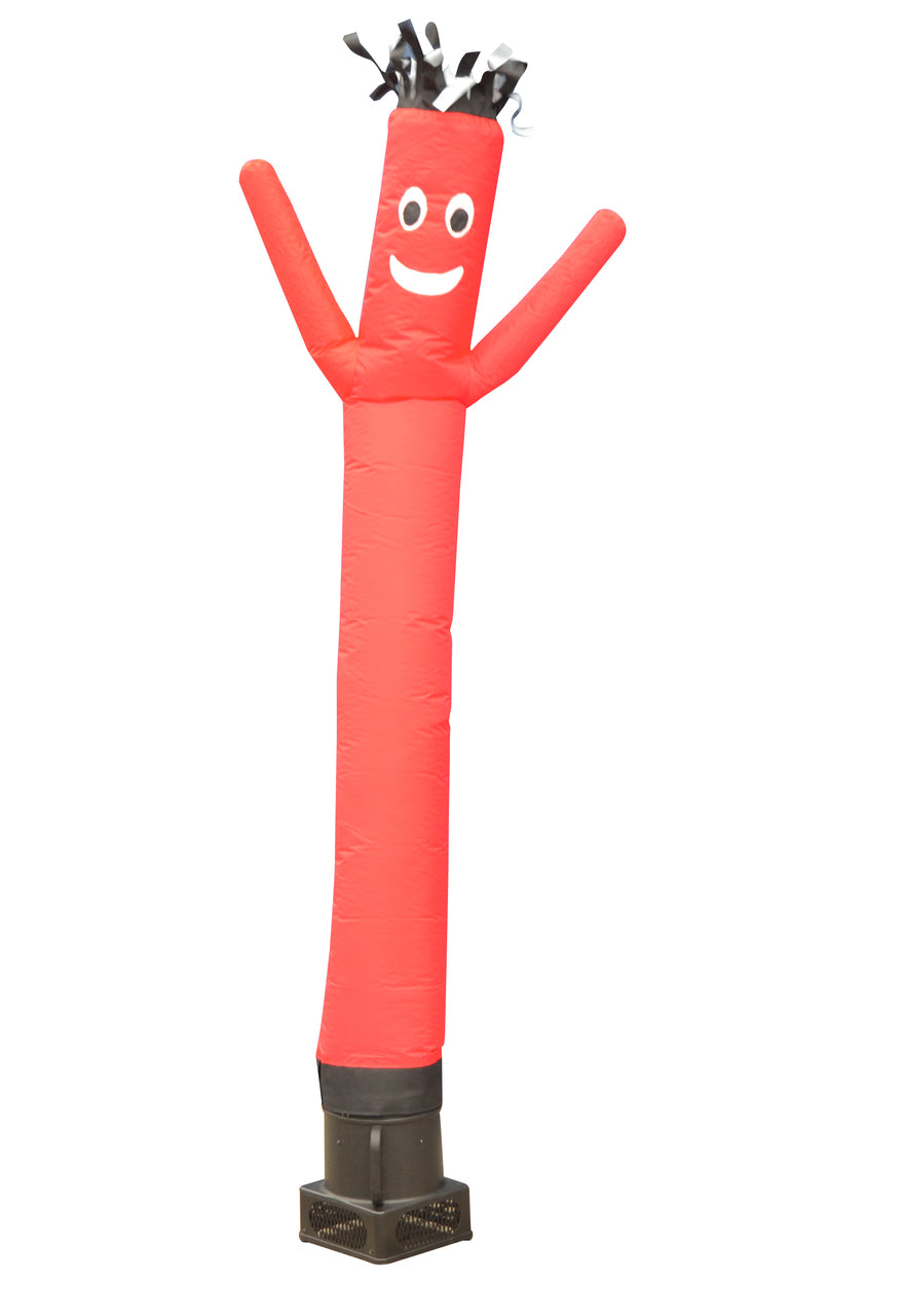 6ft Red Air Dancer Sky Tube Man Inflatable