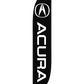 12ft Acura Feather Flag