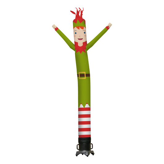 10ft Elf Air Dancer Tube Man Inflatable