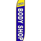 12ft Auto Body Shop Feather Flag