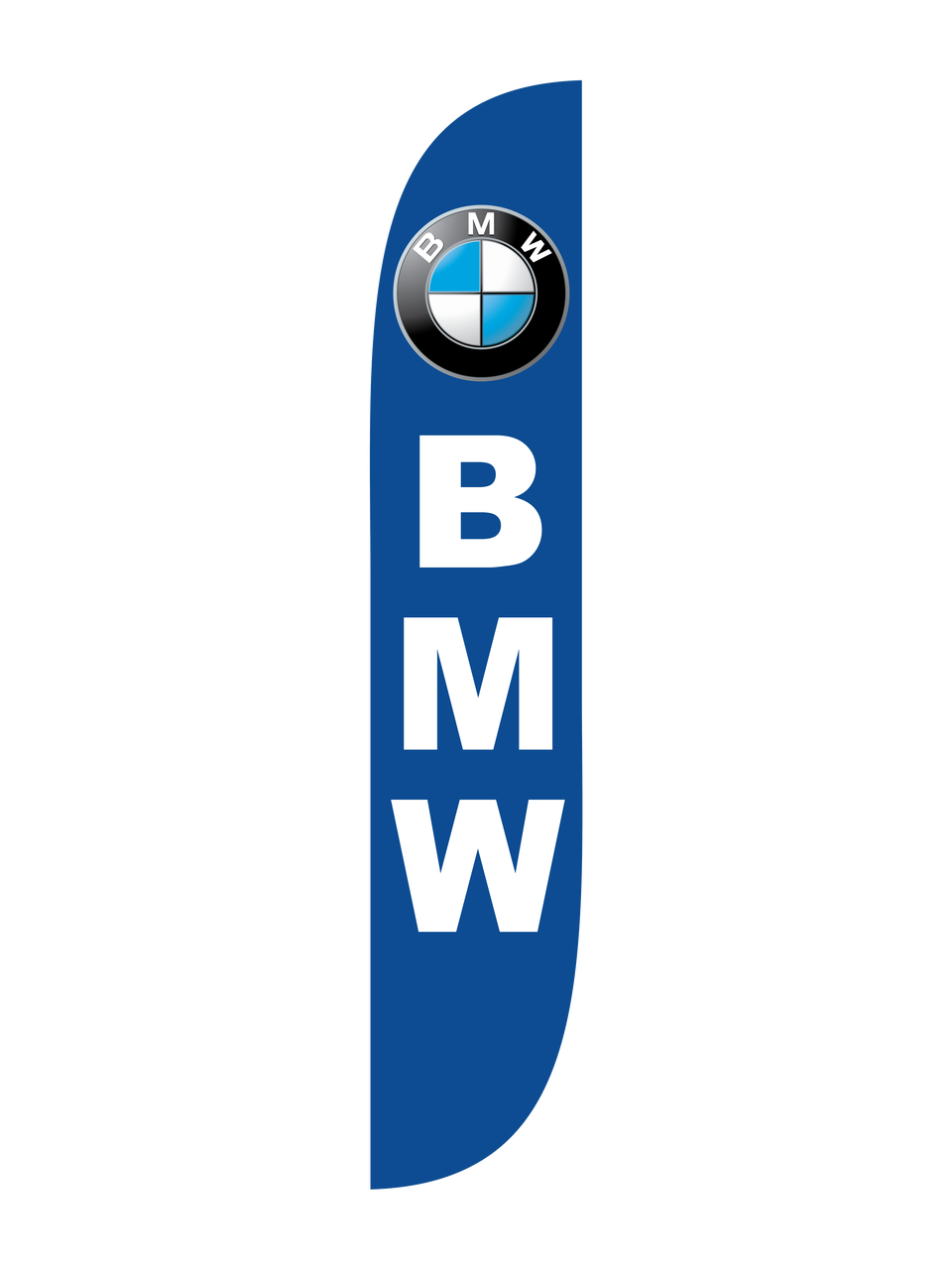 12ft BMW Feather Flag