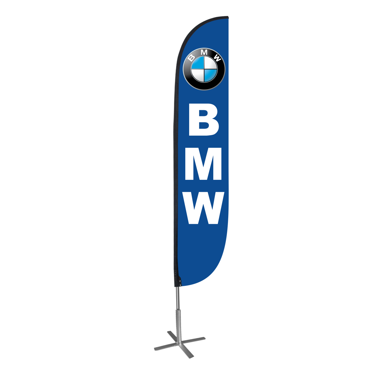 12ft BMW Feather Flag