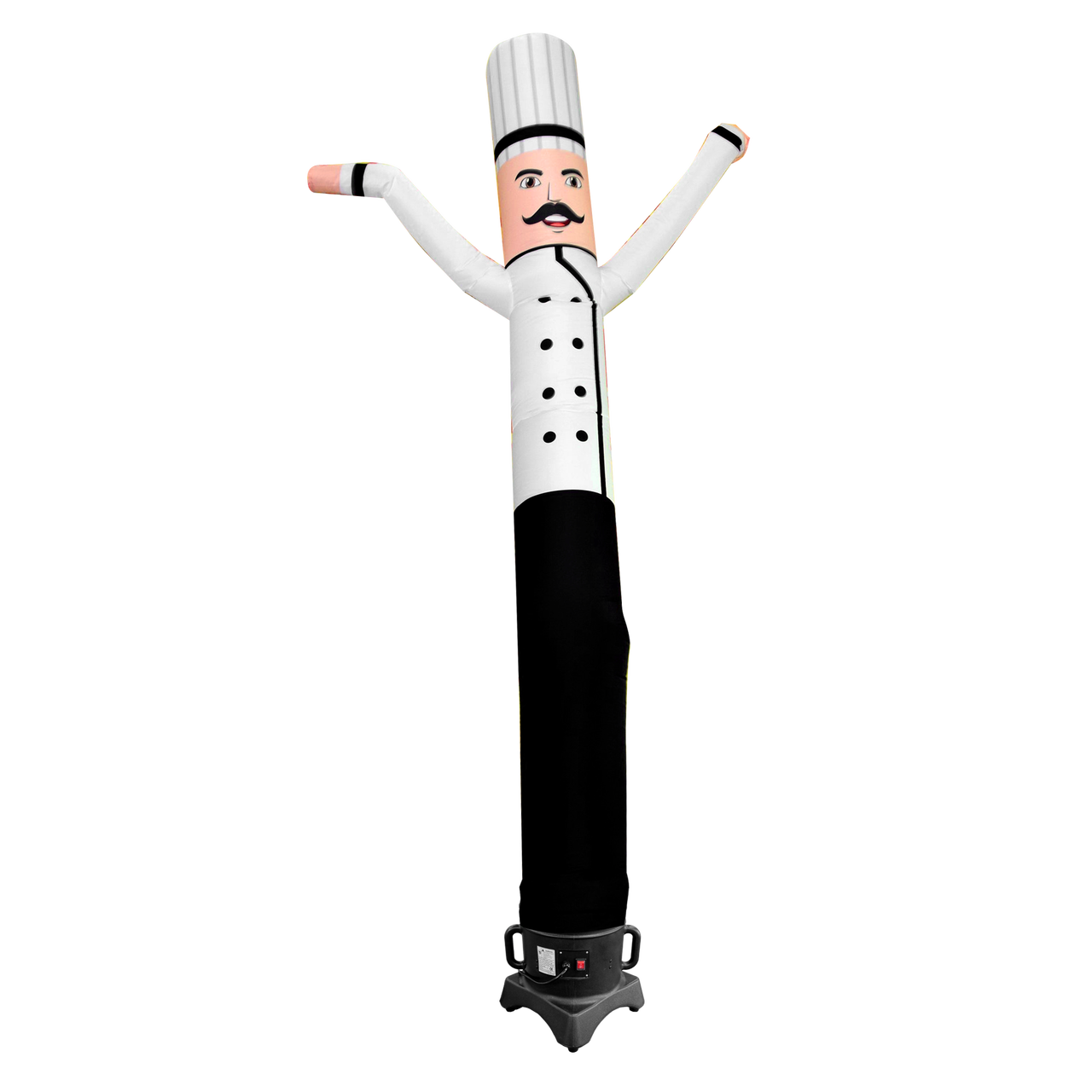 10FT CHEF AIR DANCER INFLATABLE TUBE MAN