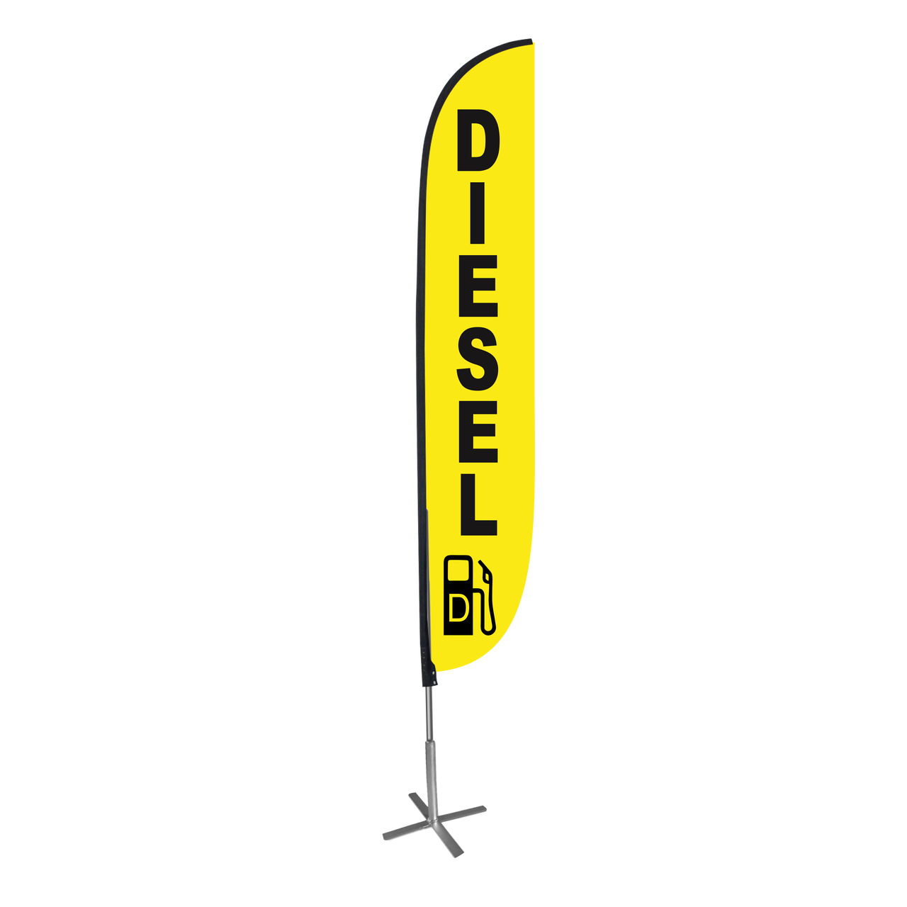 12ft Diesel Feather Flags