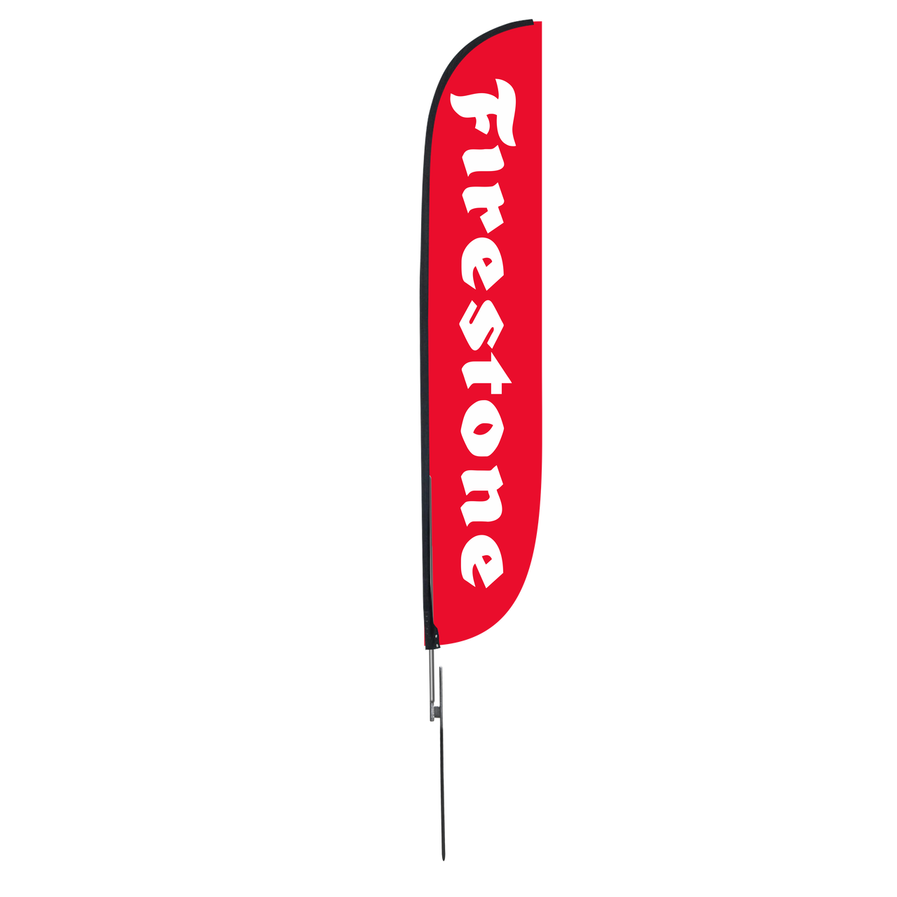12ft Firestone Feather Flag
