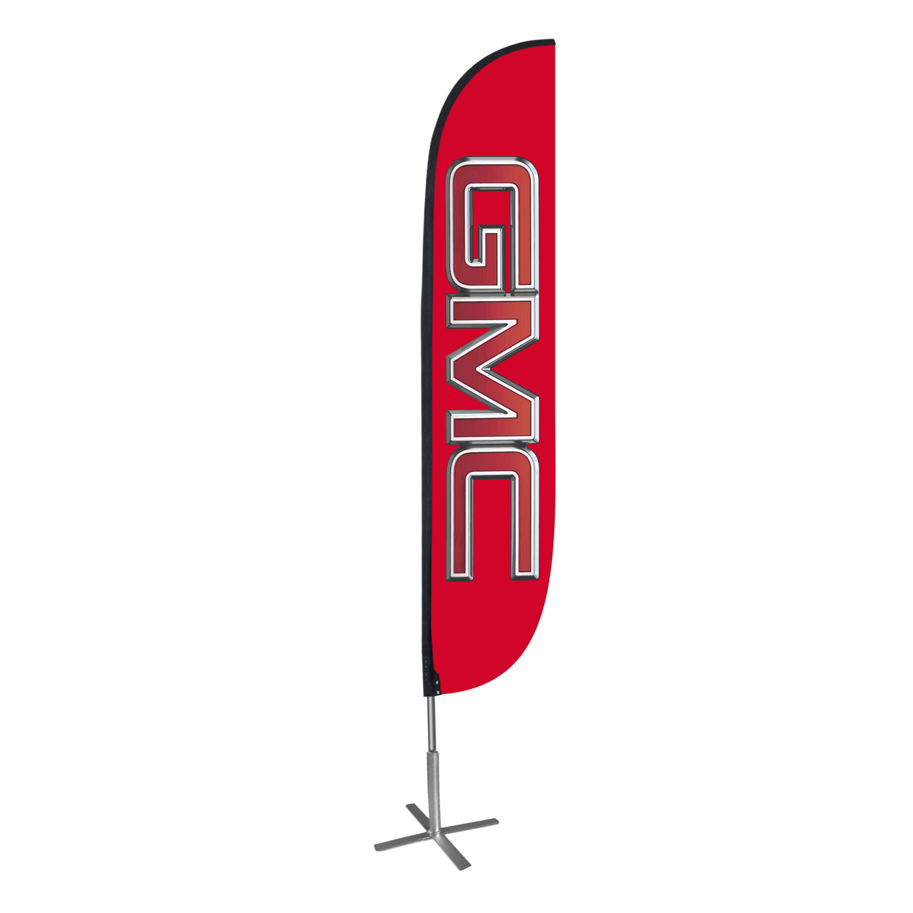 12ft GMC Feather Flag