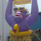 20FT Giant Purple Inflatable Gorilla