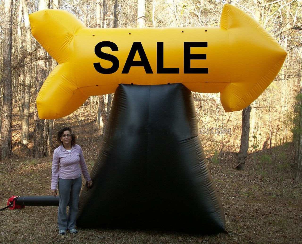 10ft Sale Arrow Balloon Inflatable