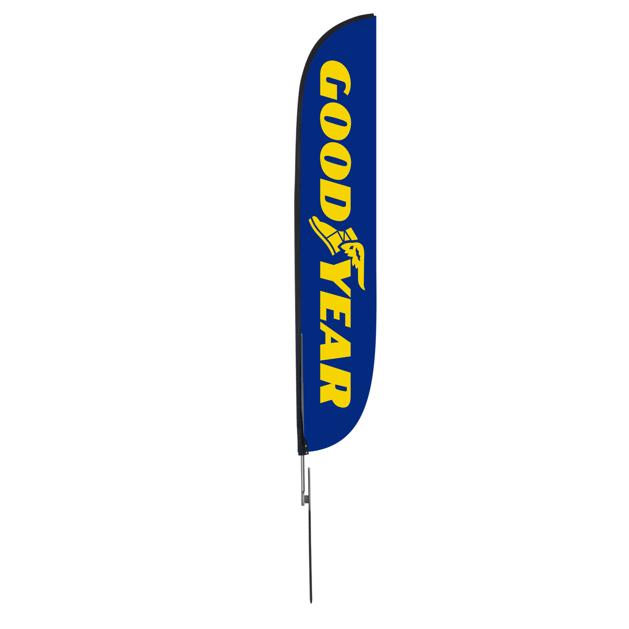 11ft Goodyear Tires Feather Flag