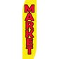 12ft Market Feather Flag Yellow