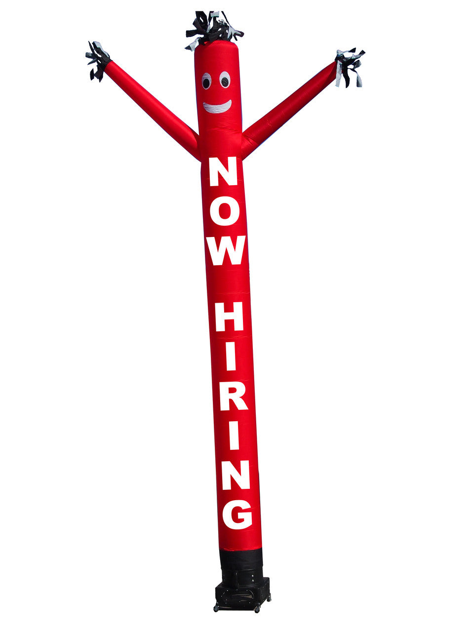 20ft Now Hiring Red Air Dancer Tube Man Wavy Guy Inflatable